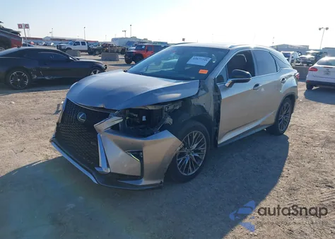 2019 Lexus Rx 350 F Sport z USA, uszkodzony, nr VIN 2T2BZMCA9KC207758